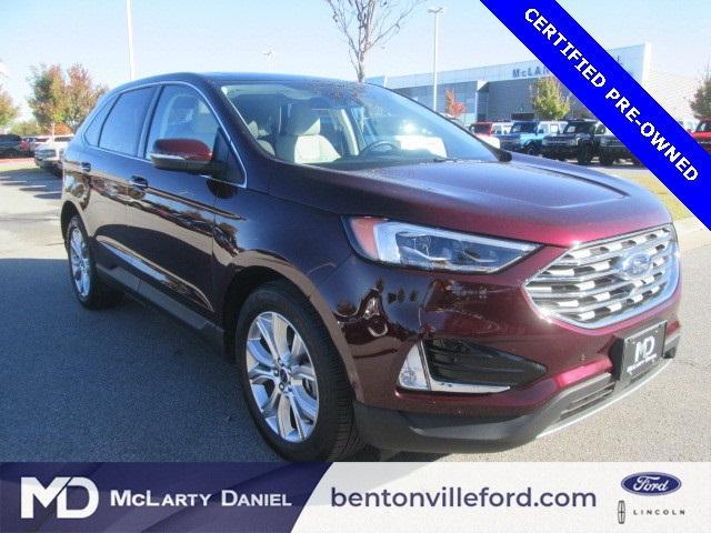 used 2020 Ford Edge car, priced at $24,325