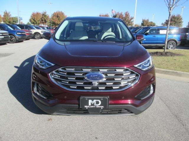 used 2020 Ford Edge car, priced at $24,377