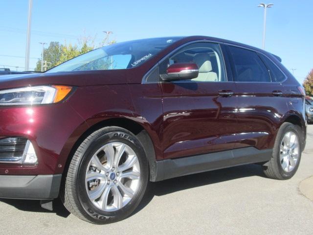 used 2020 Ford Edge car, priced at $24,377