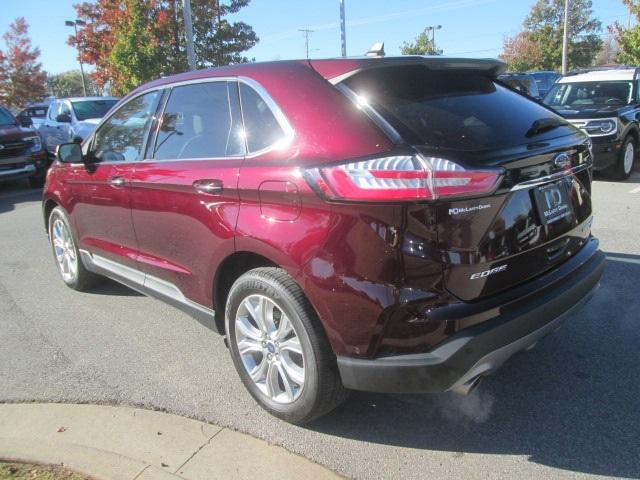 used 2020 Ford Edge car, priced at $24,377