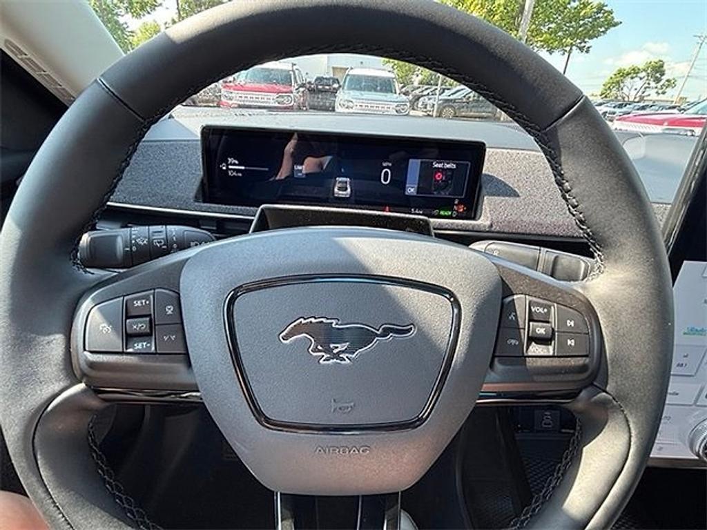 new 2025 Ford Mustang Mach-E car, priced at $45,077