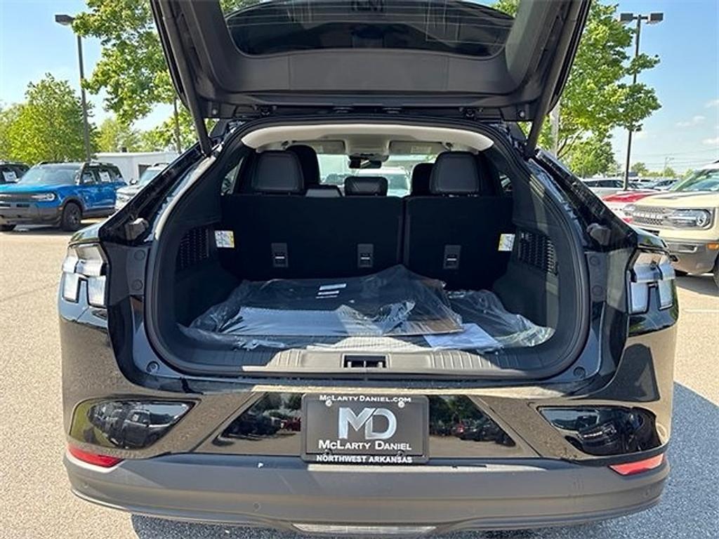 new 2025 Ford Mustang Mach-E car, priced at $45,077