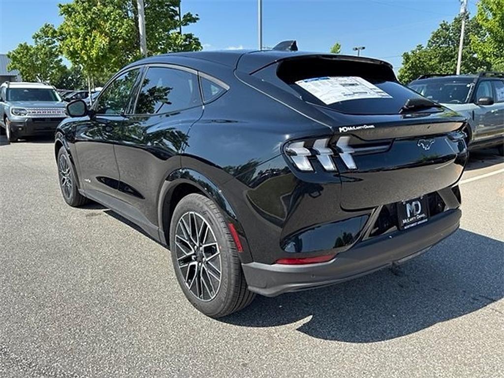 new 2025 Ford Mustang Mach-E car, priced at $45,077