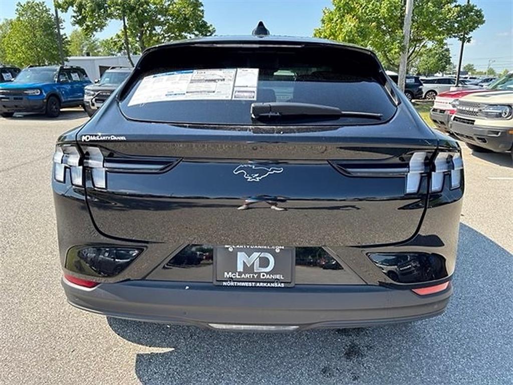 new 2025 Ford Mustang Mach-E car, priced at $45,077