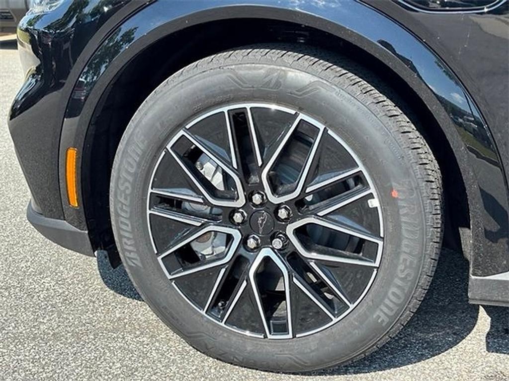new 2025 Ford Mustang Mach-E car, priced at $45,077