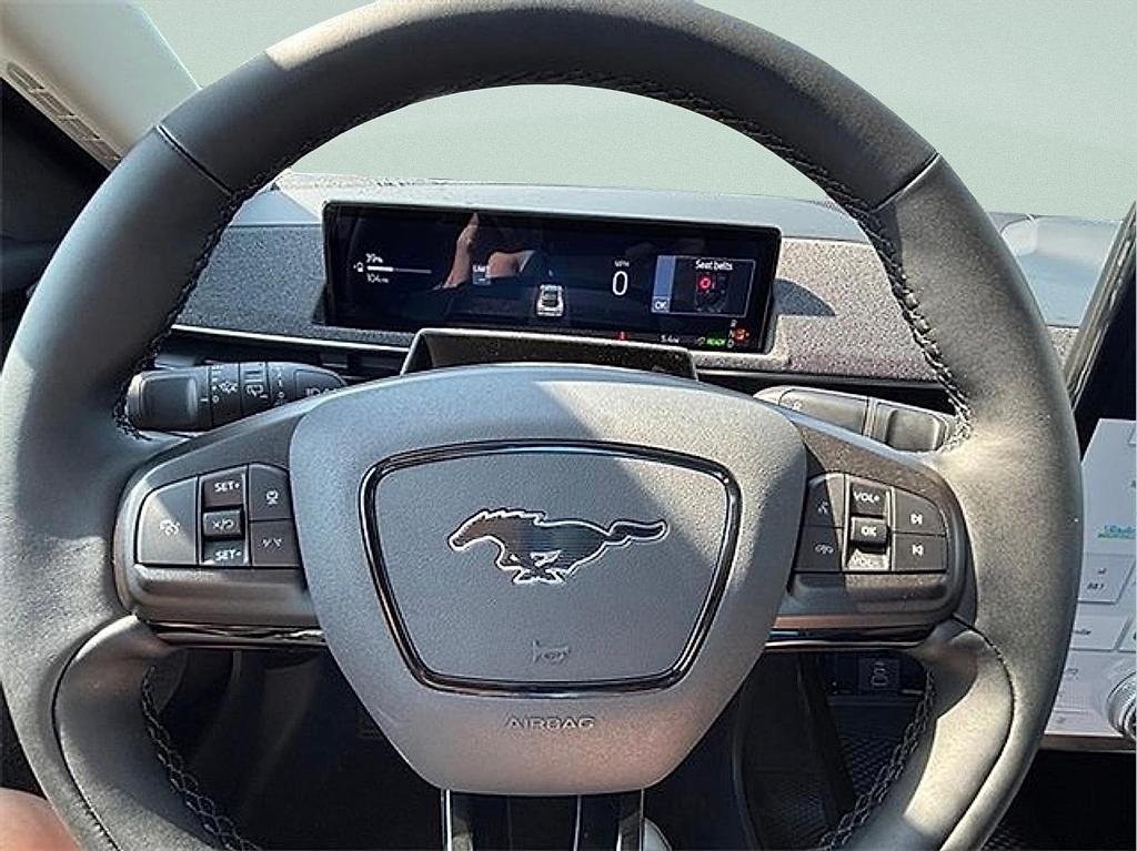 new 2025 Ford Mustang Mach-E car, priced at $42,073