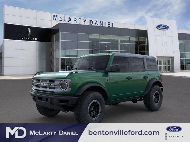 new 2024 Ford Bronco car, priced at $49,087