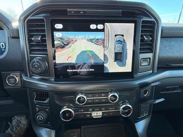 new 2025 Ford F-150 car, priced at $57,670