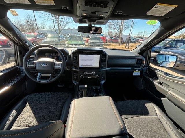 new 2025 Ford F-150 car, priced at $57,670