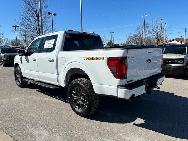 new 2025 Ford F-150 car, priced at $57,670
