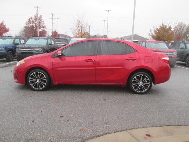 used 2015 Toyota Corolla car, priced at $7,495