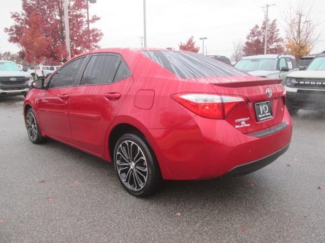 used 2015 Toyota Corolla car, priced at $7,495