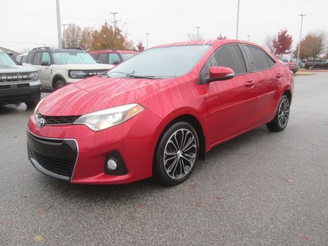 used 2015 Toyota Corolla car, priced at $7,495