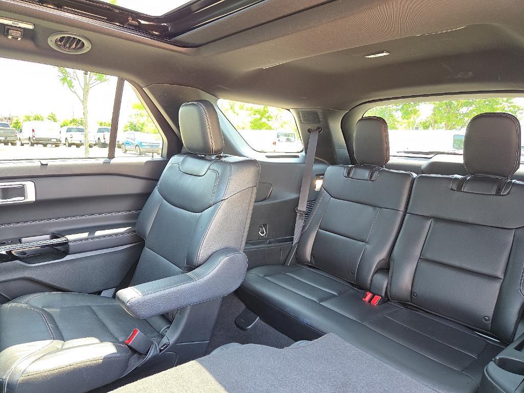 used 2024 Ford Explorer car, priced at $49,688
