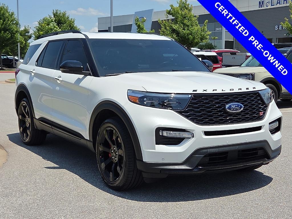 used 2024 Ford Explorer car, priced at $49,995