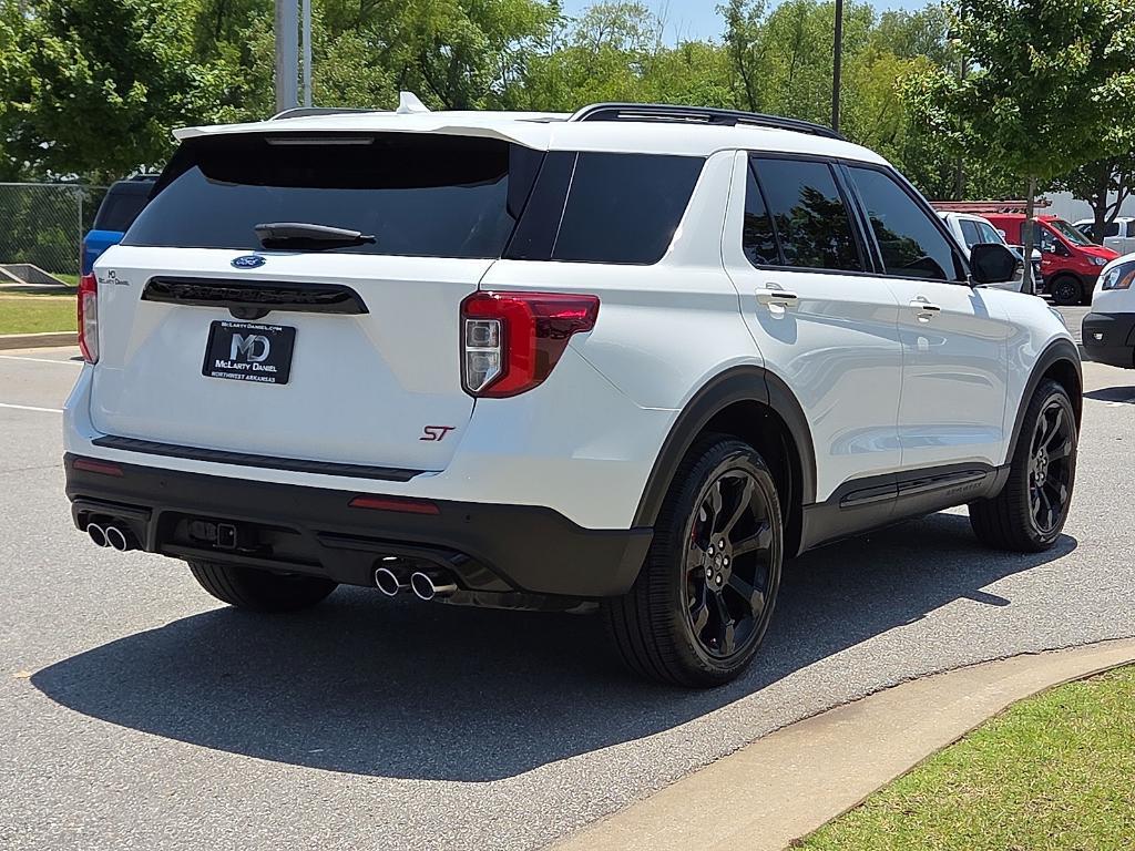 used 2024 Ford Explorer car, priced at $49,688
