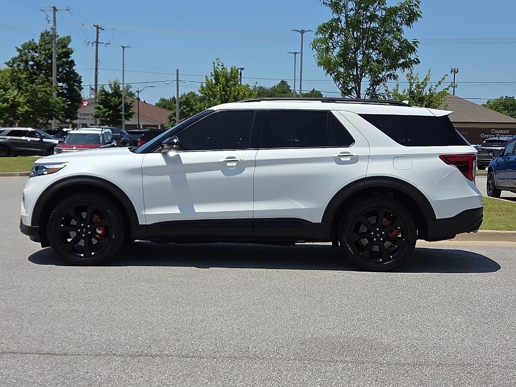 used 2024 Ford Explorer car, priced at $49,688