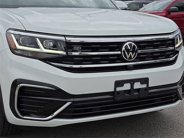 used 2021 Volkswagen Atlas car, priced at $32,766