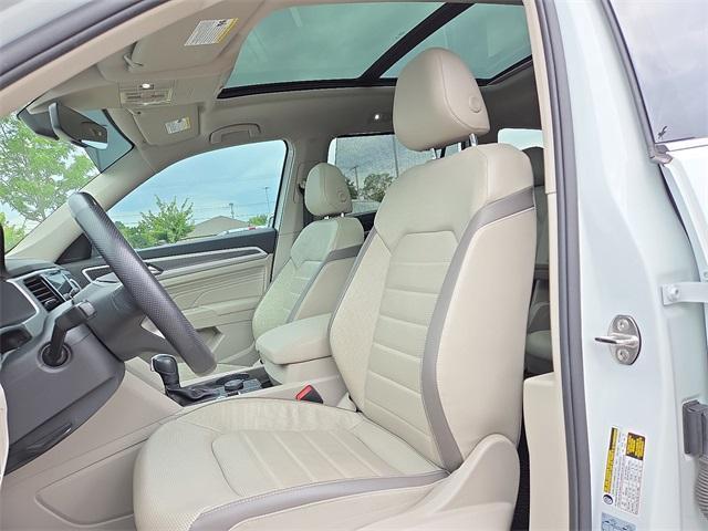 used 2021 Volkswagen Atlas car, priced at $32,766
