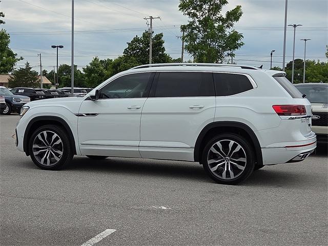 used 2021 Volkswagen Atlas car, priced at $32,766