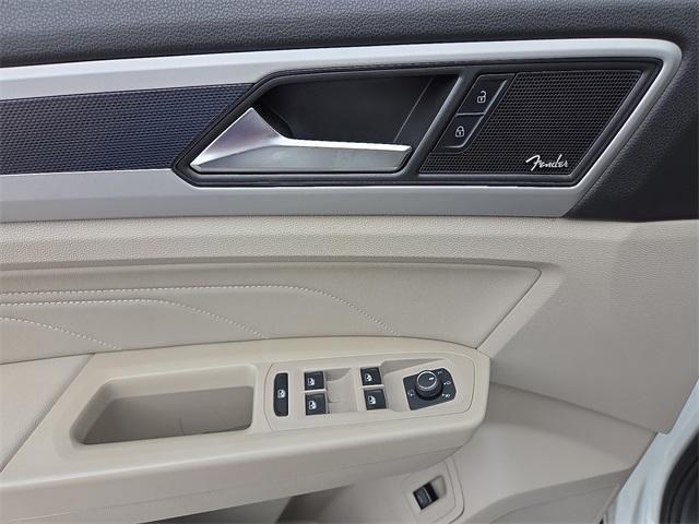 used 2021 Volkswagen Atlas car, priced at $32,766