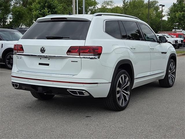 used 2021 Volkswagen Atlas car, priced at $32,766