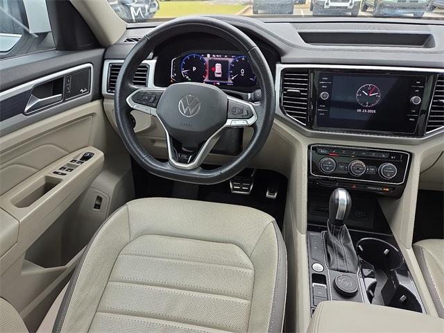 used 2021 Volkswagen Atlas car, priced at $32,766