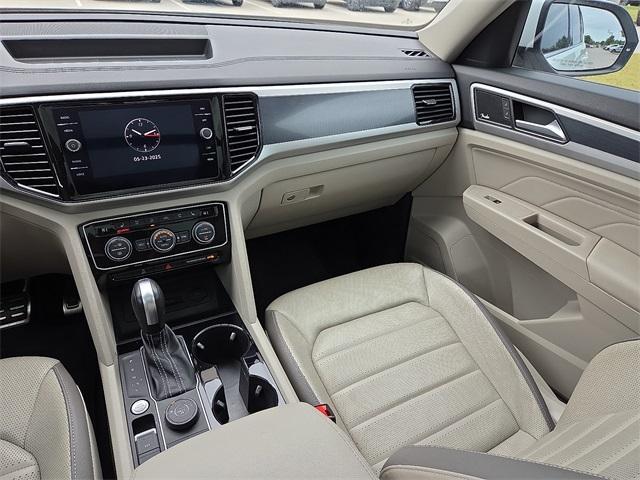 used 2021 Volkswagen Atlas car, priced at $32,766