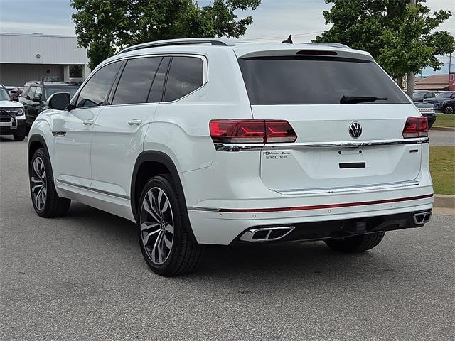 used 2021 Volkswagen Atlas car, priced at $32,766