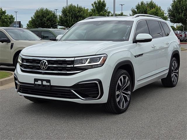 used 2021 Volkswagen Atlas car, priced at $32,766