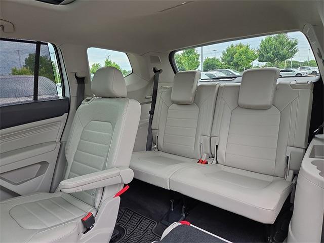 used 2021 Volkswagen Atlas car, priced at $32,766