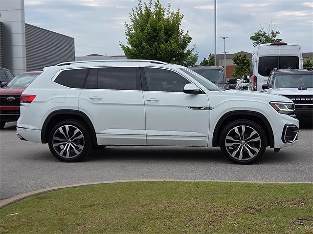 used 2021 Volkswagen Atlas car, priced at $32,766