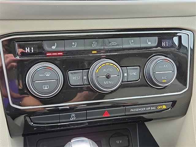 used 2021 Volkswagen Atlas car, priced at $32,766