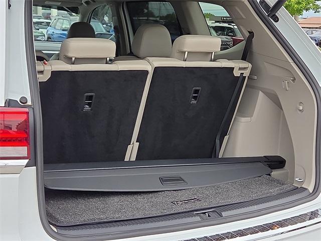 used 2021 Volkswagen Atlas car, priced at $32,766