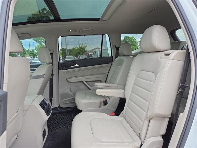 used 2021 Volkswagen Atlas car, priced at $32,766