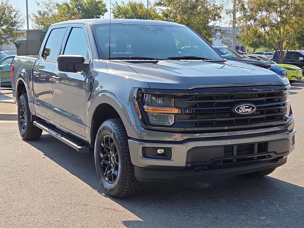 new 2025 Ford F-150 car, priced at $53,296