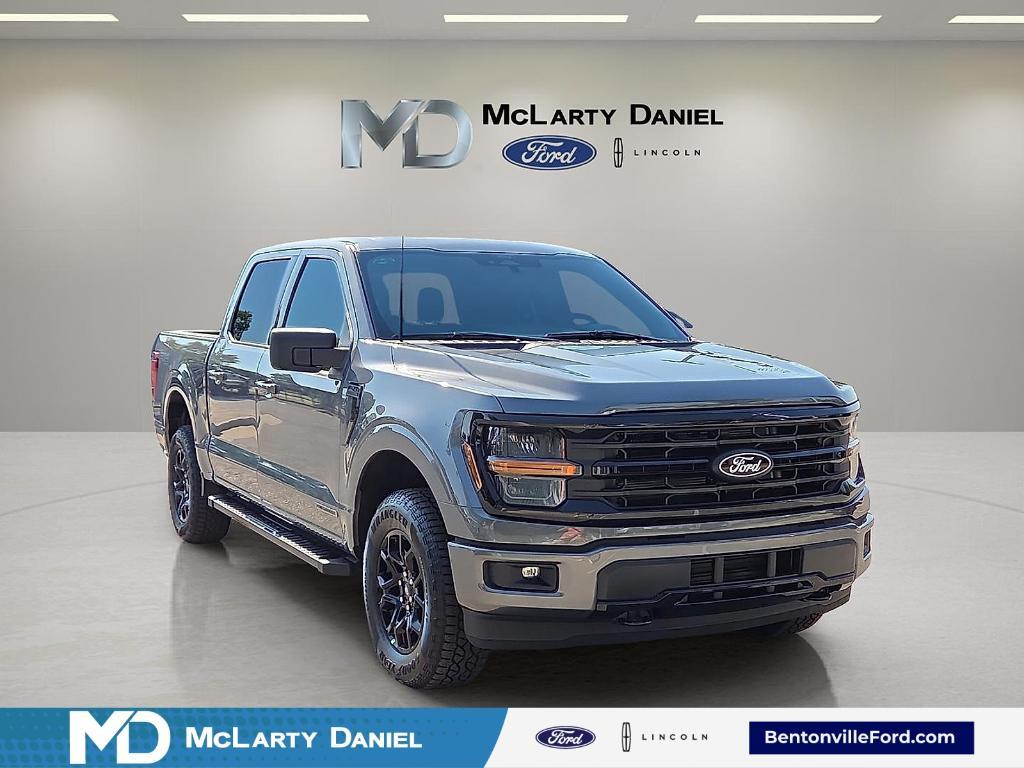 new 2025 Ford F-150 car, priced at $53,296