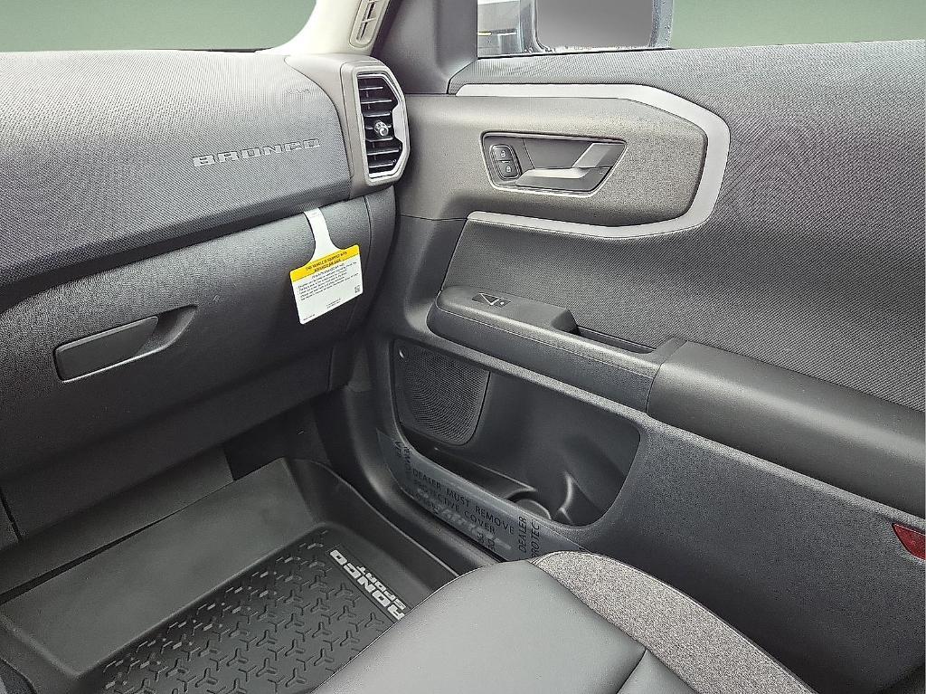 new 2025 Ford Bronco Sport car, priced at $29,296