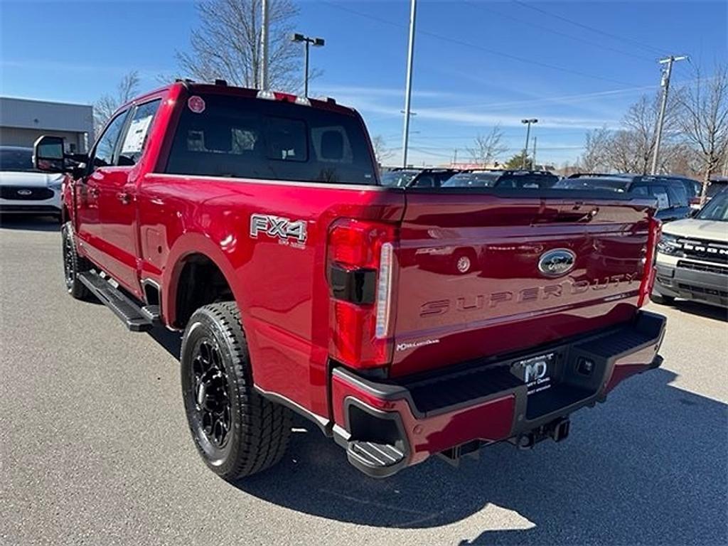 new 2025 Ford F-250 car, priced at $80,572