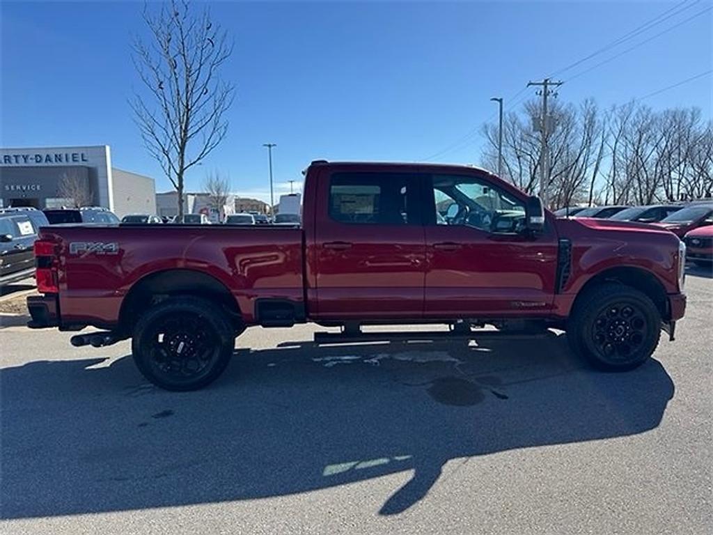 new 2025 Ford F-250 car, priced at $80,572