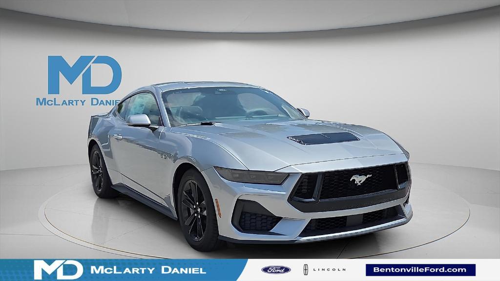 new 2025 Ford Mustang car, priced at $44,581