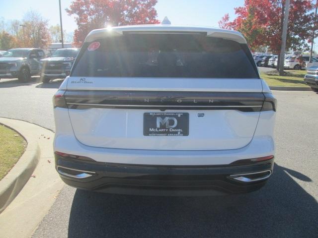 new 2025 Lincoln Nautilus car, priced at $58,920