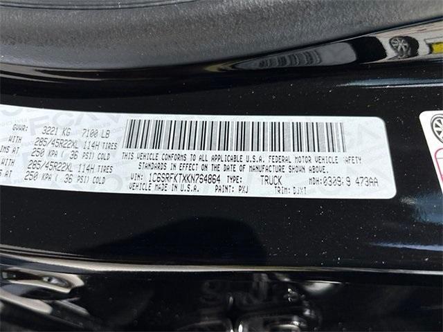 used 2019 Ram 1500 car, priced at $38,866