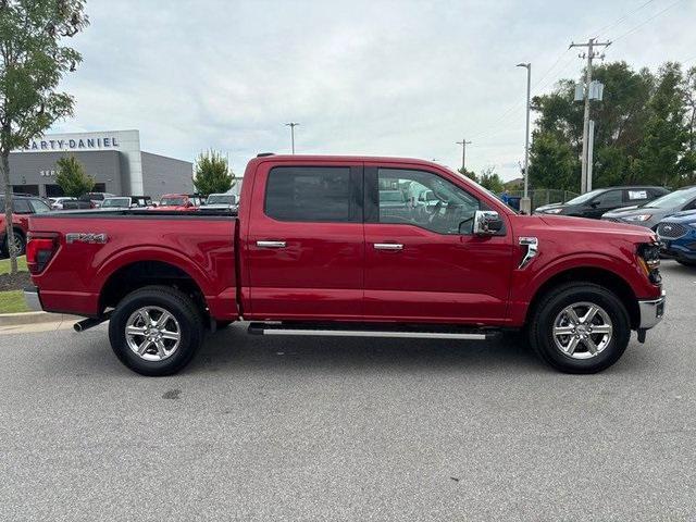 new 2024 Ford F-150 car, priced at $48,550