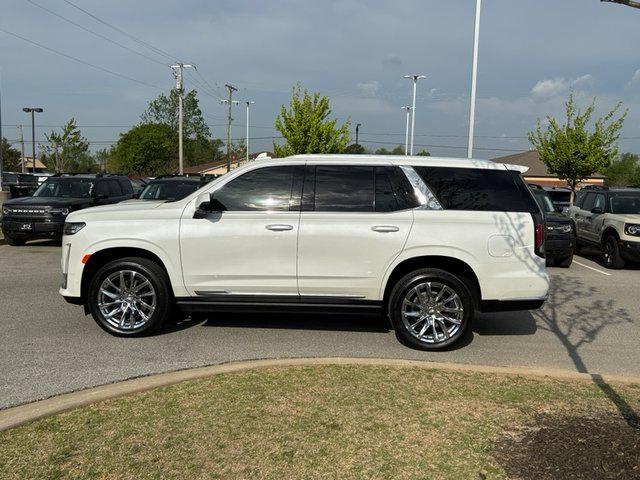 used 2021 Cadillac Escalade car, priced at $66,784