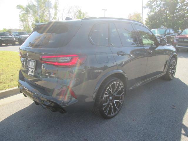 used 2022 BMW X5 M car, priced at $80,740