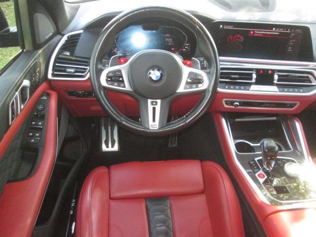 used 2022 BMW X5 M car, priced at $80,740