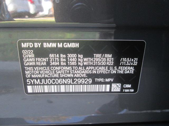 used 2022 BMW X5 M car, priced at $80,740