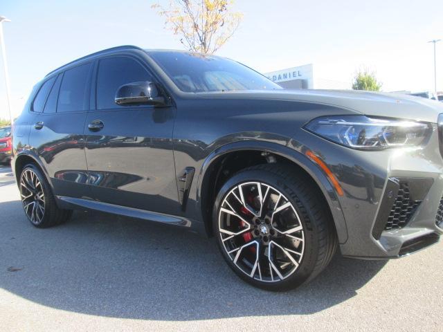 used 2022 BMW X5 M car, priced at $80,740