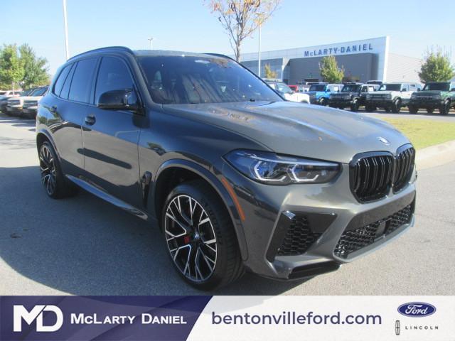 used 2022 BMW X5 M car, priced at $80,740